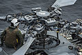 'Blackjacks' conduct Seahawk maintenance aboard USS America 140903-N-LD343-009.jpg