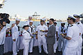 'Mr. Food Test Kitchen' films a show aboard USS Cole 150508-N-LG762-156.jpg