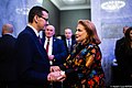 "100 Lat Relacji Dyplomatycznych między Stanami Zjednoczonymi a Polską" (Georgette Mosbacher).jpg