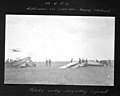 "83 C.T.S. Collision in mid-air Camp Mohawk. Pilots only slightly injured" (3328549521).jpg