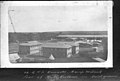 "84 C.T.S. Barracks, Camp Mohawk. Part of Lake Ontario in background." (3328524203).jpg