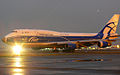 "Air Bridge Cargo" B-747 VP-BIC Taxing (3251380496).jpg