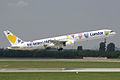 "Air Condor"B-757 D-ABON in flight. (3936120163).jpg