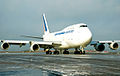 "Air France Cargo" B-747-400 F-GISF taxing. (3841150675).jpg