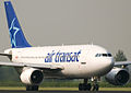 "Air Transat" A-310 C-GFAT. Before launch (3999631815).jpg