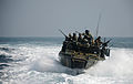 A riverine command boat transits the Arabian Gulf. (12177711715).jpg