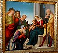 "Magi's adoration" (1513) by Andrea Sabatini da Salerno, called Andrea da Salerno (Salerno about 1484-Gaeta 1530) - Museum "Quadreria dei Girolamini" in Naples (45212592792).jpg