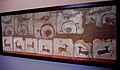 "Pastiches with animals" - painted plaster (1st century AD) from Herculaneum, found year 1748 - Exhibition "Herculaneum and Pompeii Vision of Discovery" up to September 30, 2018 at the Archaeological Museum of Naples (44787635232).jpg