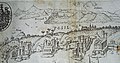 "Posillipo and Pozzuoli, with Nisida Island and Solfatara volcano" - Detail of "La fedelissima Città di Napoli", etching by Alessandro Baratta and Nicolas Perrey (Naples 1680) - Naples, National Library (22253011343).jpg