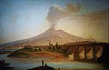 "A section of the Torre Annunziata-Nocera railway, with Vesuvius" (1844) by Salvatore Fergola (Naples 1796-Naples 1874) - Exhibition "Fergola. Lo splendore di un Regno", up to April 2, 2016 at Museum Zevallos in Naples (31431426385).jpg