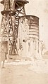 "'Sunny' Texas" Photograph of water-tower covered in ice. (3569883981).jpg