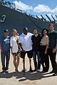 'Battleship' cast and crew promotes film 120428-N-XD424-009.jpg