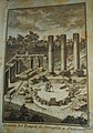 "Macellum" or "Tempio di Serapide" at Pozzuoli - etching from the book Ottaviano Guasco, "Dell'edificio di Pozzuolo volgarmente detto il tempio di Serapide", Rome 1773 - National Library of Naples (45425547311).jpg