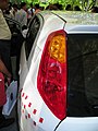 " 10 - fiat punto india - faro posteriore.jpg