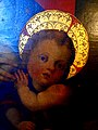 "Child Jesus" - Detail of the "Virgin Mary with Child" by unknown Neapolitan painter, half 16th century - Museum "Quadreria dei Girolamini" in Naples (45038629534).jpg