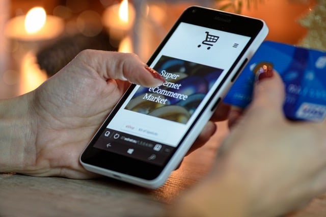 ecommerce mobile ordering