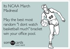 Pinterest march madness!