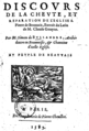 " Discours de la cheute et réparation de l'église S. Pierre de Beauvais , extrait du latin de M. Claude Gouyne, par M. Simon de Bullandre,... Au peuple de Beauvais ".png