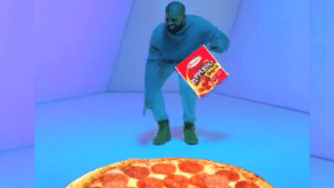 drake pizza