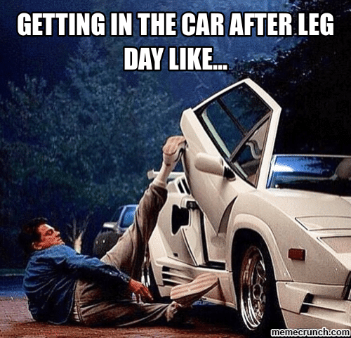 leg day