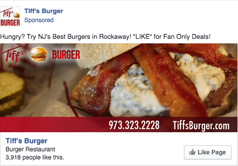 Tiffs burger